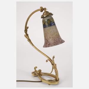 Delatte Paar Wand-/Tischlampen