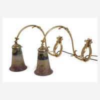 Delatte Paar Wand-/Tischlampen111