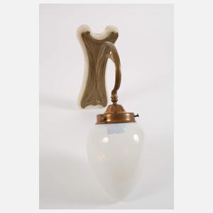 Drei Wandlampen Jugendstil