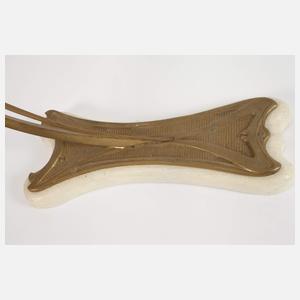 Drei Wandlampen Jugendstil