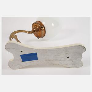 Drei Wandlampen Jugendstil