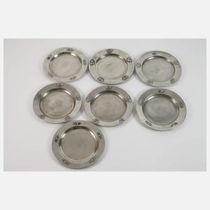 Liberty & Co. Vorlegeset mit Perlmutteinlagen