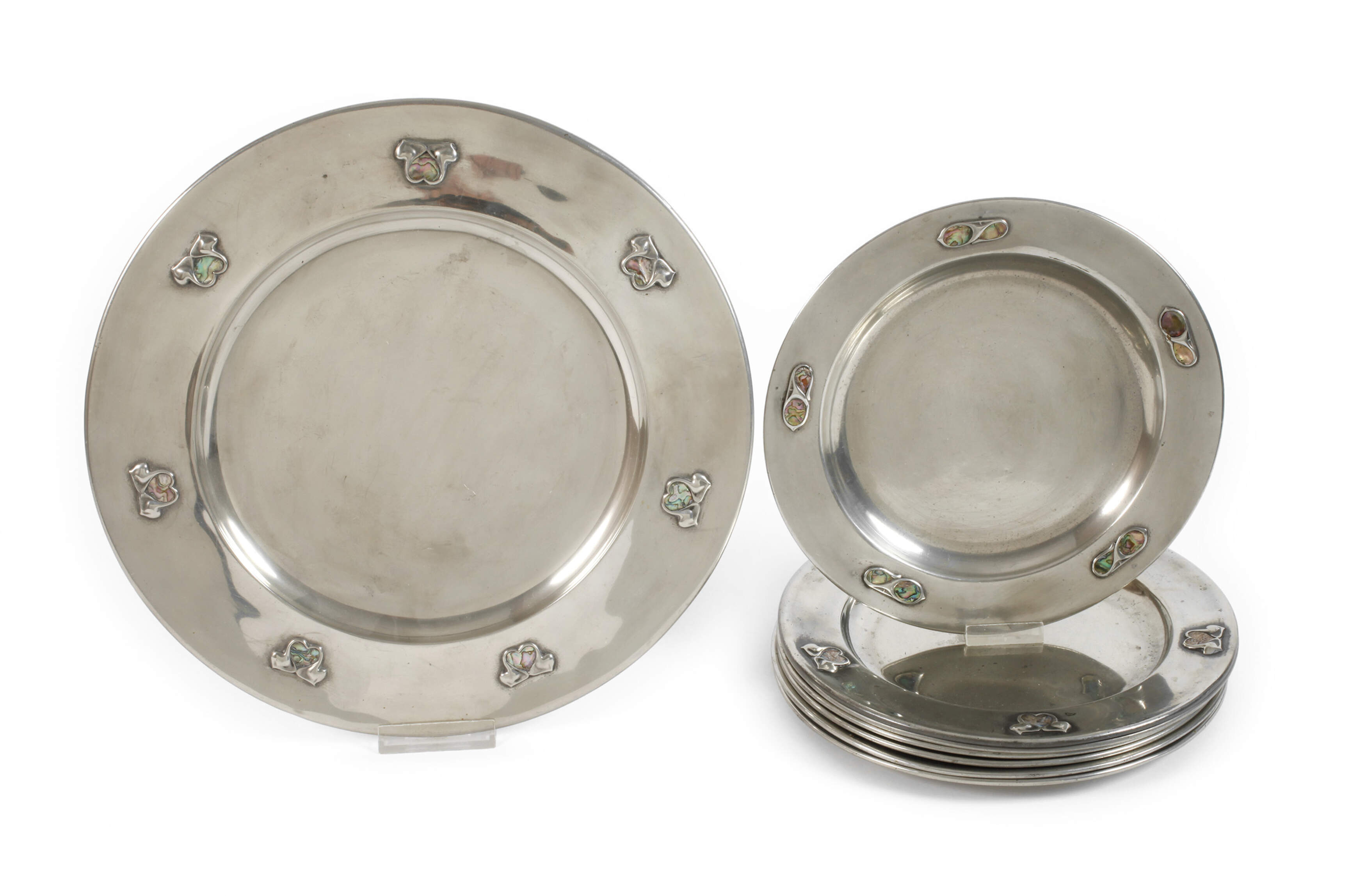 Liberty & Co. Vorlegeset mit Perlmutteinlagen