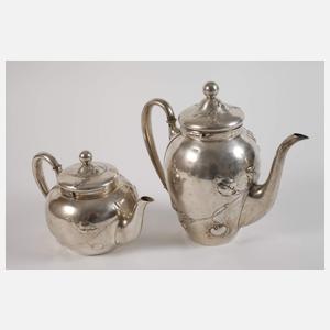 Jugendstil Kaffee-/Teekernstück