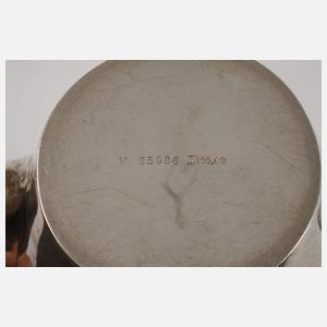 Jugendstil Kaffee-/Teekernstück