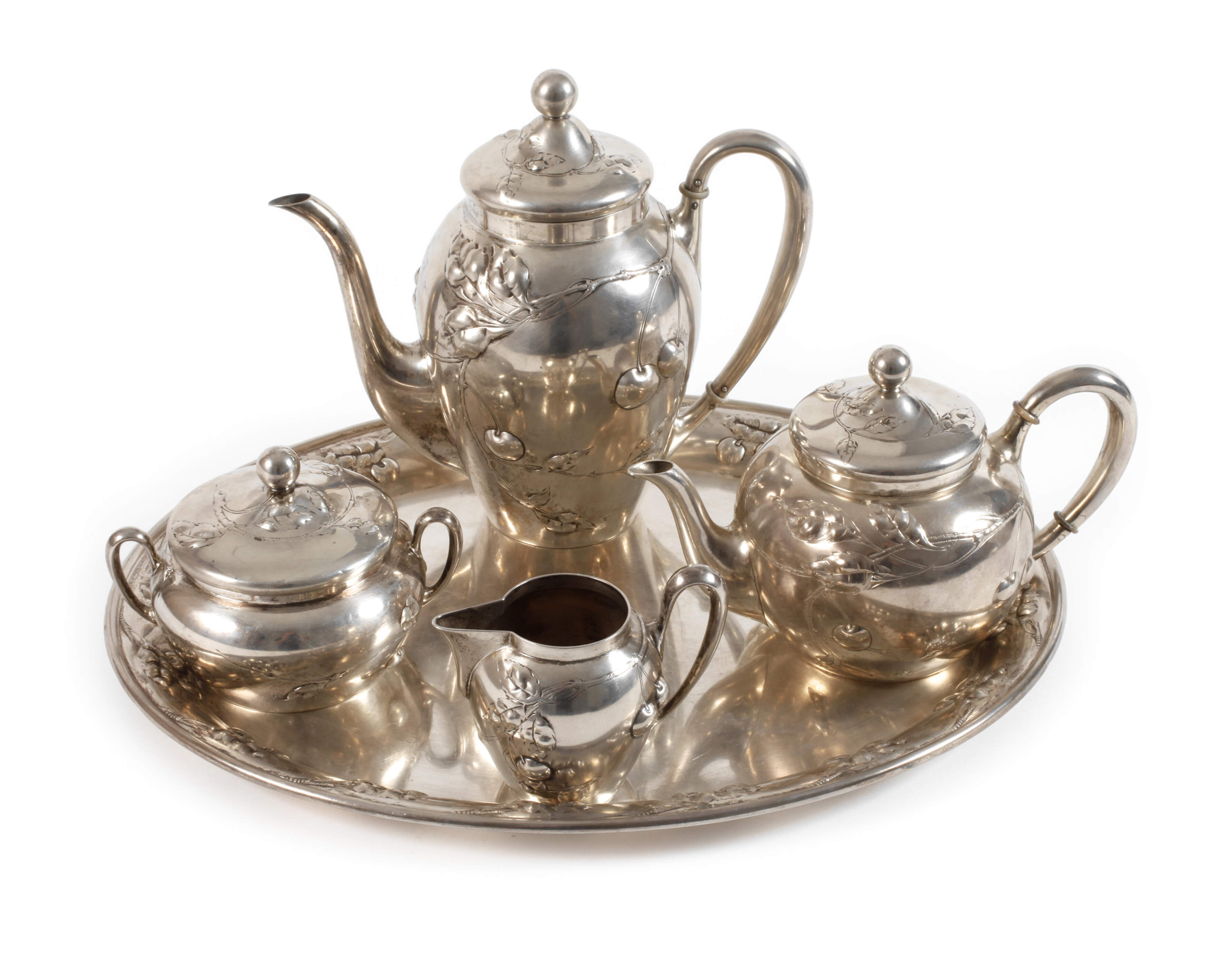 Jugendstil Kaffee-/Teekernstück