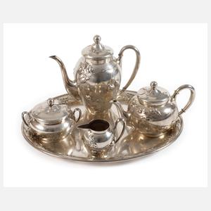 Jugendstil Kaffee-/Teekernstück