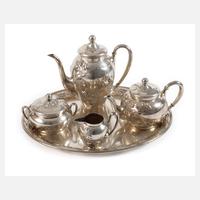 Jugendstil Kaffee-/Teekernstück111