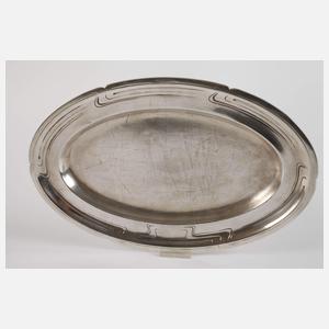 Ovale Platte Jugendstil
