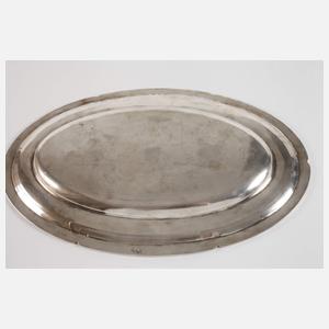 Ovale Platte Jugendstil