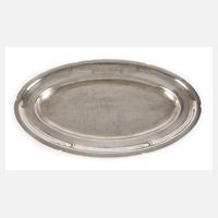 Ovale Platte Jugendstil111