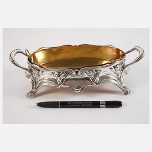 Silberjardiniere Jugendstil