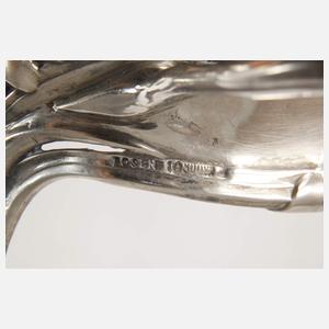 Silberjardiniere Jugendstil