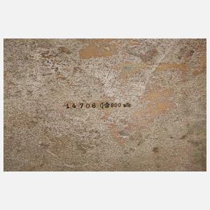 Kleine Silberschatulle Jugendstil