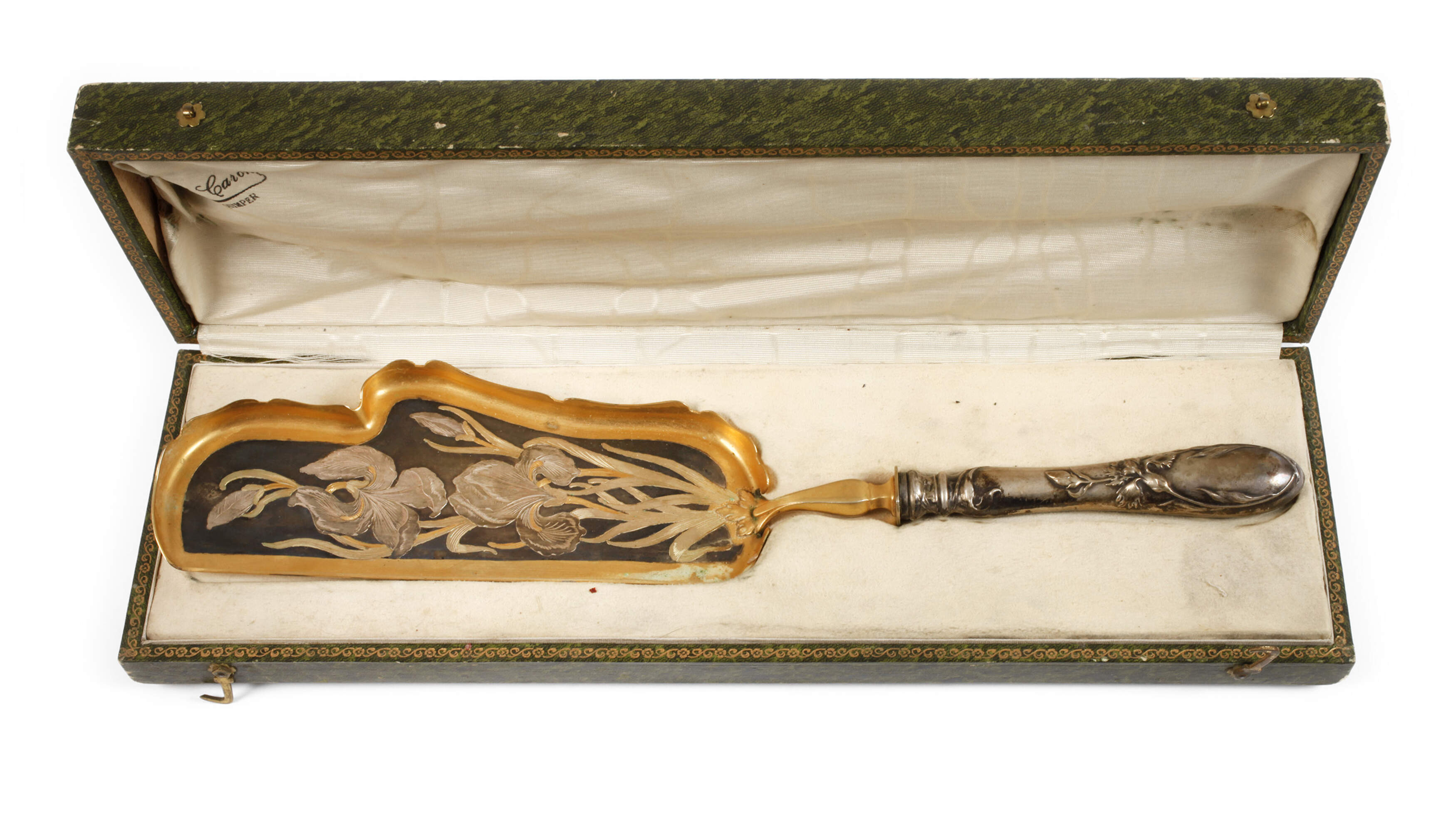 Tortenheber Jugendstil