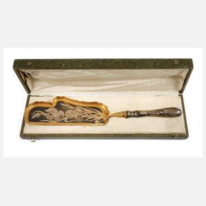 Tortenheber Jugendstil