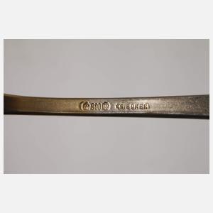 Bruckmann zwei Vorlegeteile Adolph Amberg