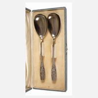 Bruckmann zwei Vorlegeteile Adolph Amberg111