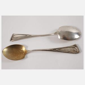 Koch & Bergfeld Eisbesteck Jugendstil