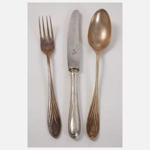 Besteck "Darmstädter Stil" Hans Christiansen