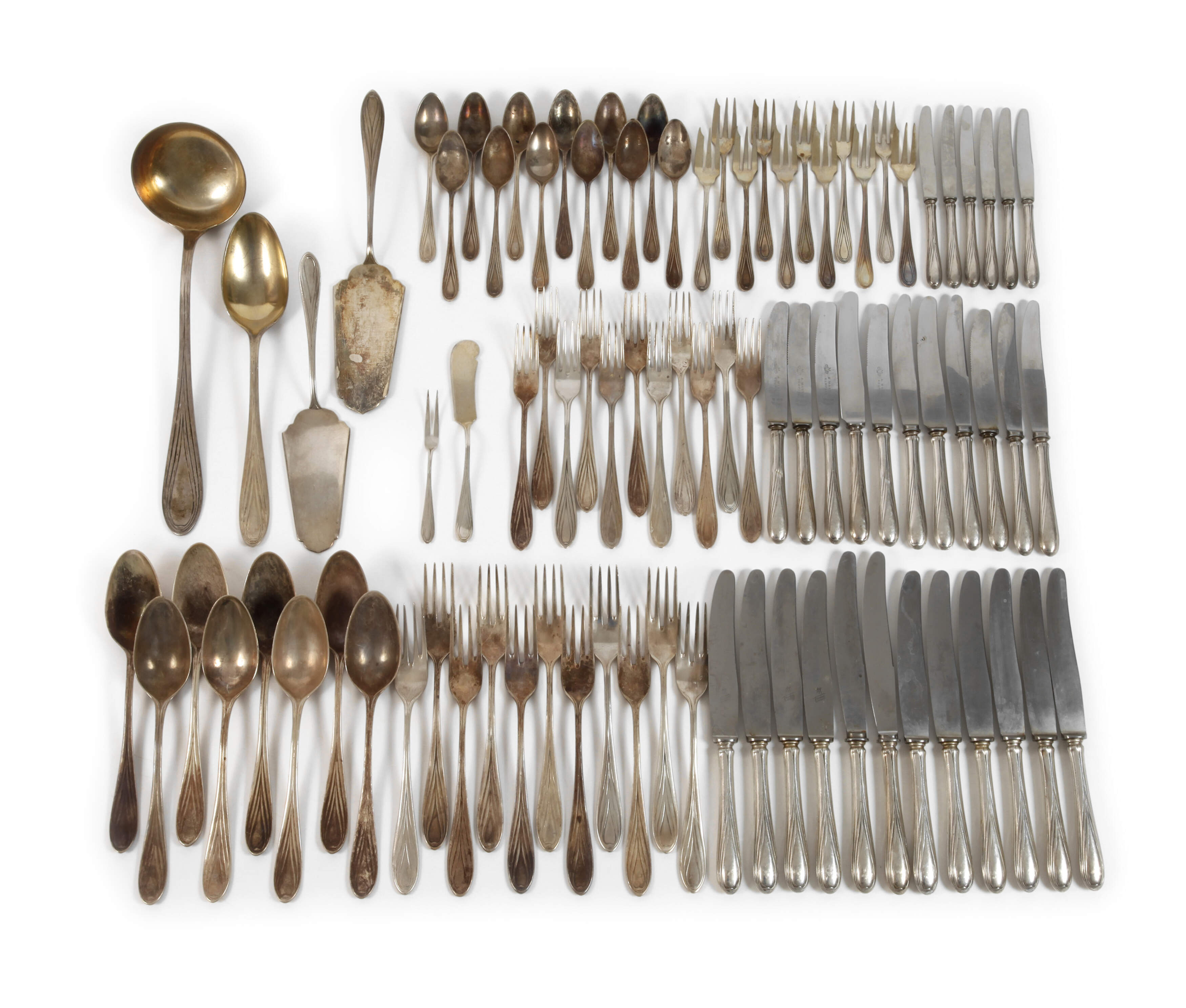 Besteck "Darmstädter Stil" Hans Christiansen