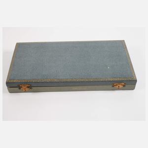 Silber zwölf Mokkalöffel Irisblütendekor