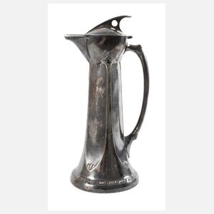 Weinkanne Albin Müller attr.