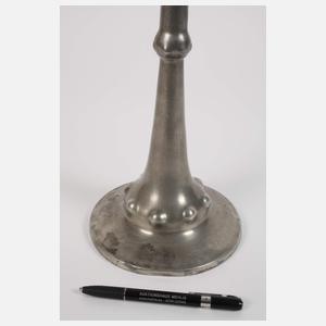 Fünfflammiger Jugendstilleuchter