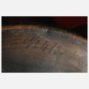 Großer Standcachepot Kupfer