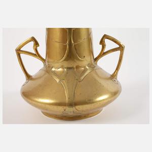 Urania Henkelvase Jugendstil