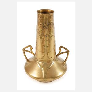Urania Henkelvase Jugendstil