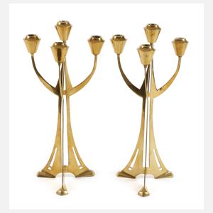 Paar Kerzenleuchter Richard Müller