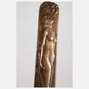 Paar Brieföffner/Papiermesser Jugendstil