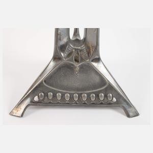 WMF Geislingen Tafelleuchter Jugendstil