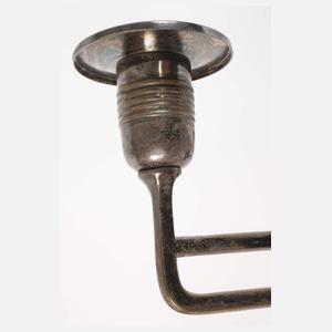 WMF Geislingen Tafelleuchter Jugendstil