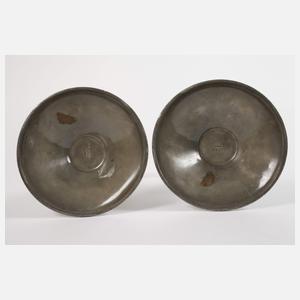 Paar Zinnleuchter England