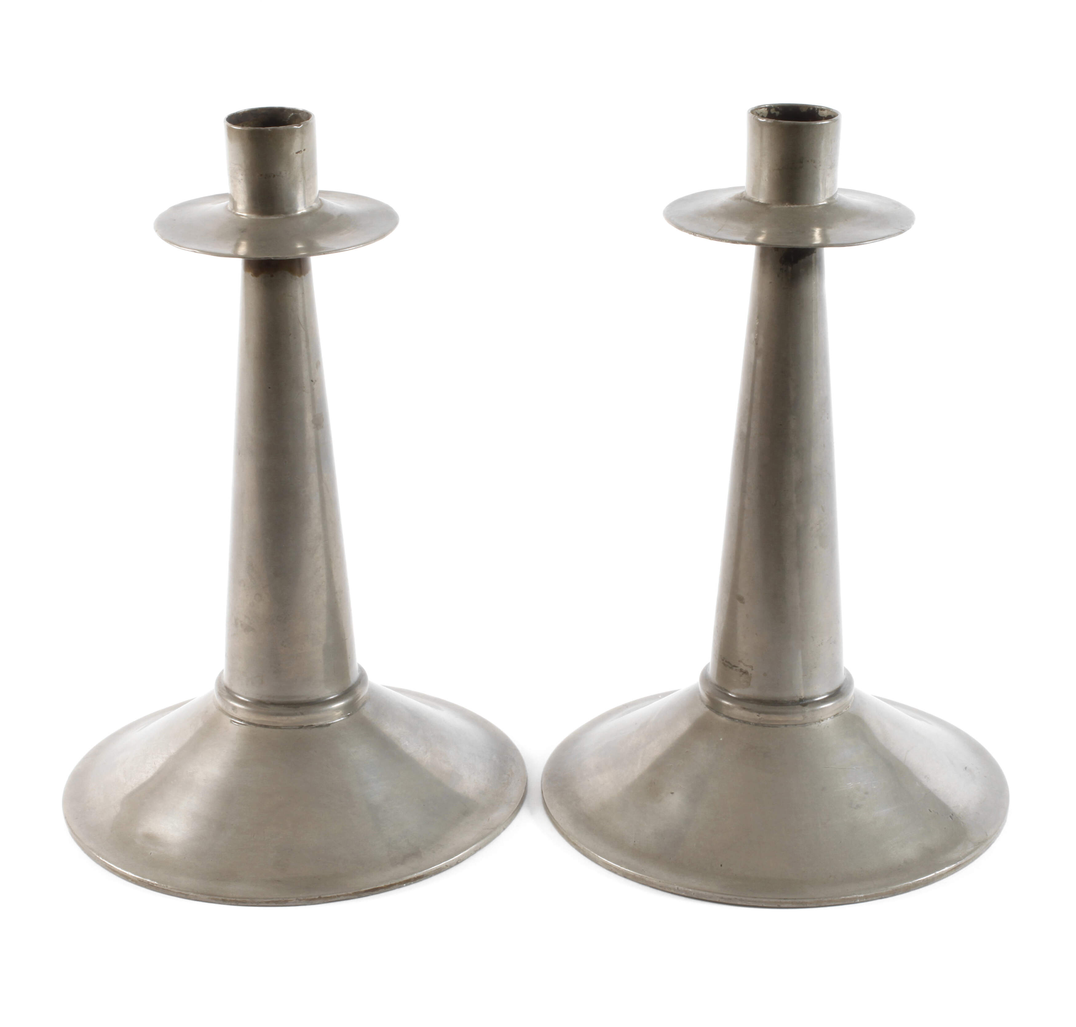 Paar Zinnleuchter England