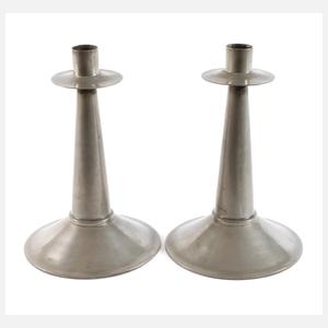 Paar Zinnleuchter England