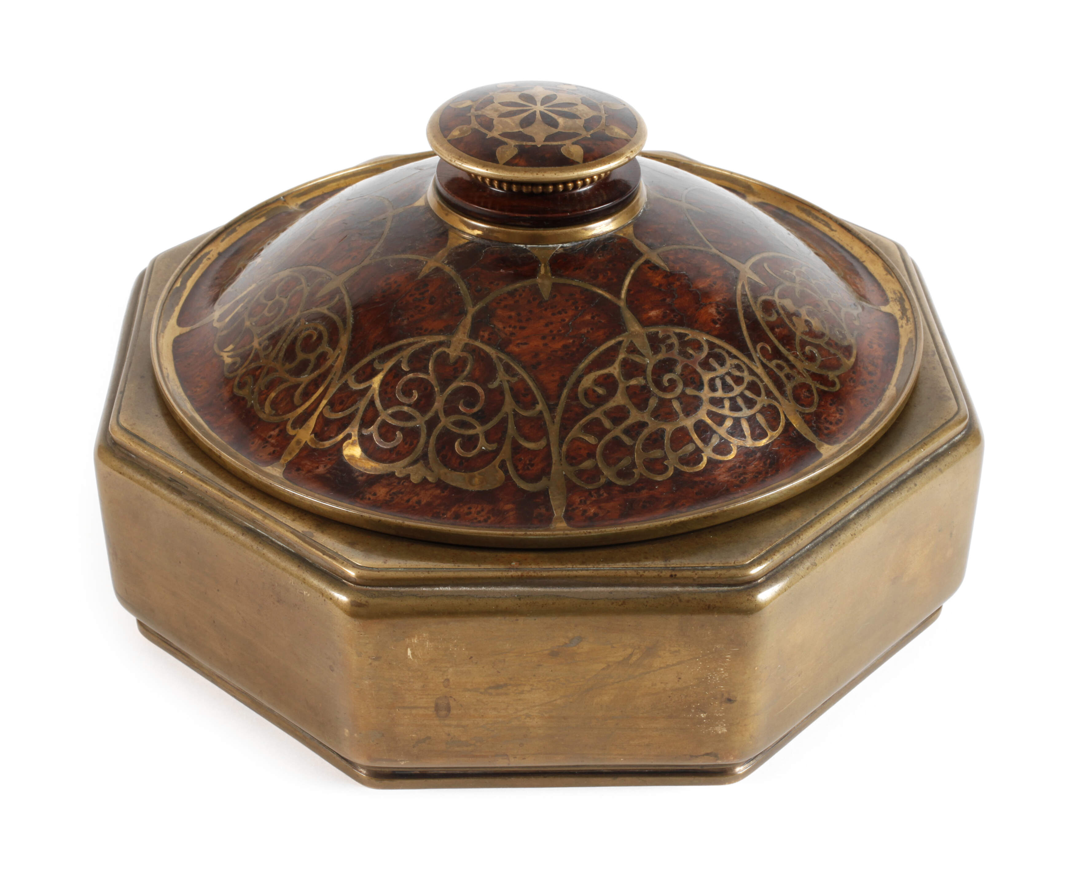 Erhard & Söhne Deckeldose