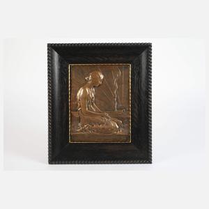 Wandapplik Jugendstil