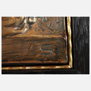 Wandapplik Jugendstil