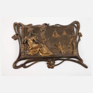 Paar Wandappliken Jugendstil