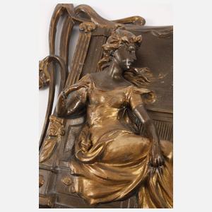 Paar Wandappliken Jugendstil