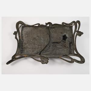 Paar Wandappliken Jugendstil