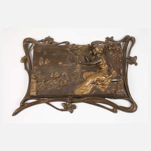 Paar Wandappliken Jugendstil