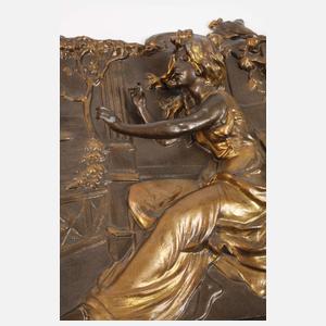 Paar Wandappliken Jugendstil