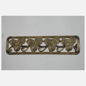 Theodor Fahrner Brosche und Armband