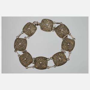 Theodor Fahrner Brosche und Armband