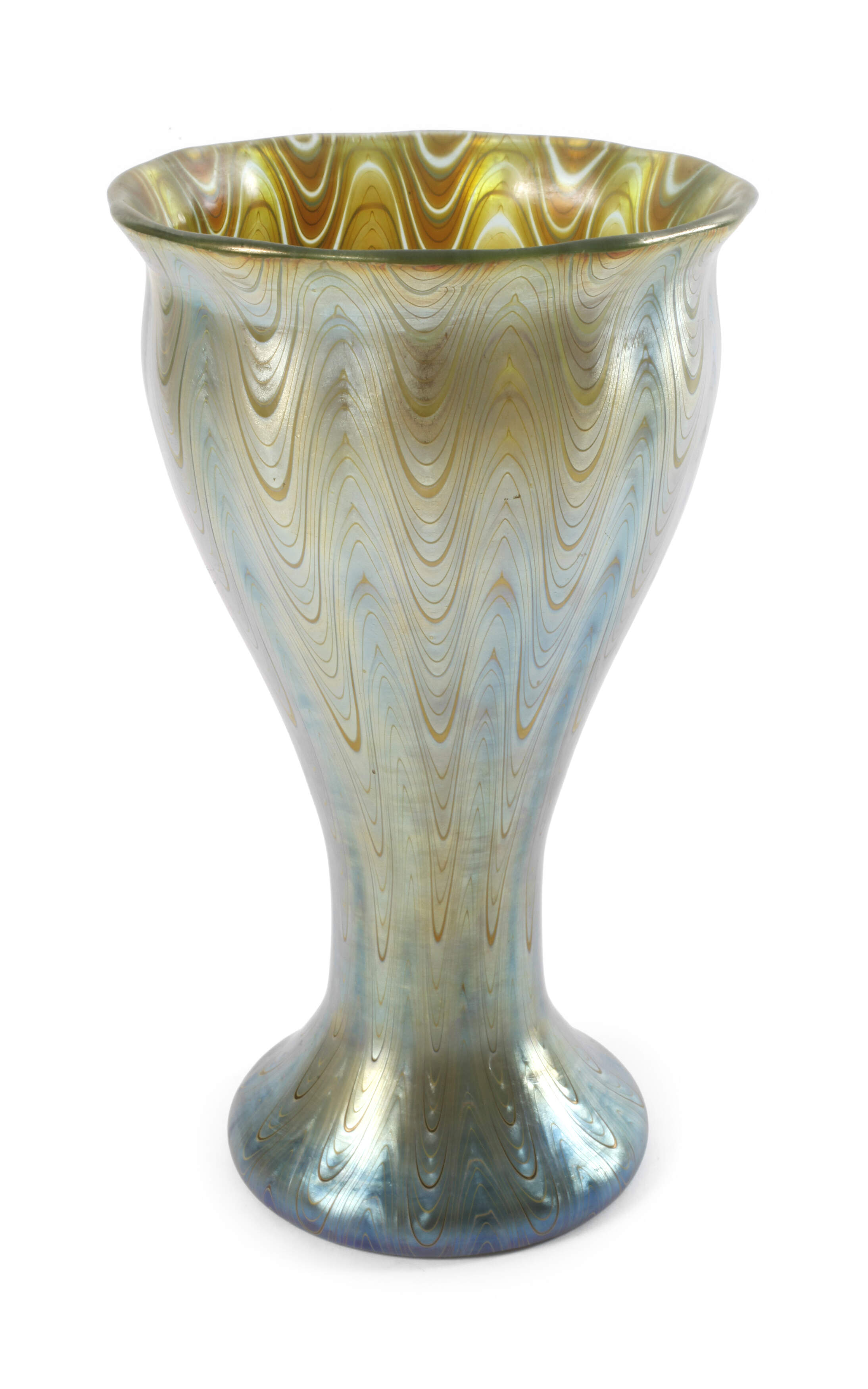 Lötz Wwe. Vase "Phänomen"