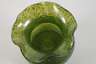 Lötz Wwe. Vase "Mimosa Green"